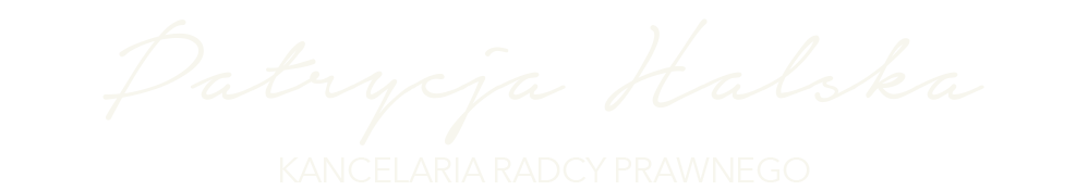 Patrycja Halska Kancelaria Radcy Prawnego